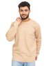 Beige - Design p2204 PF - Round Pullover - Khotwh